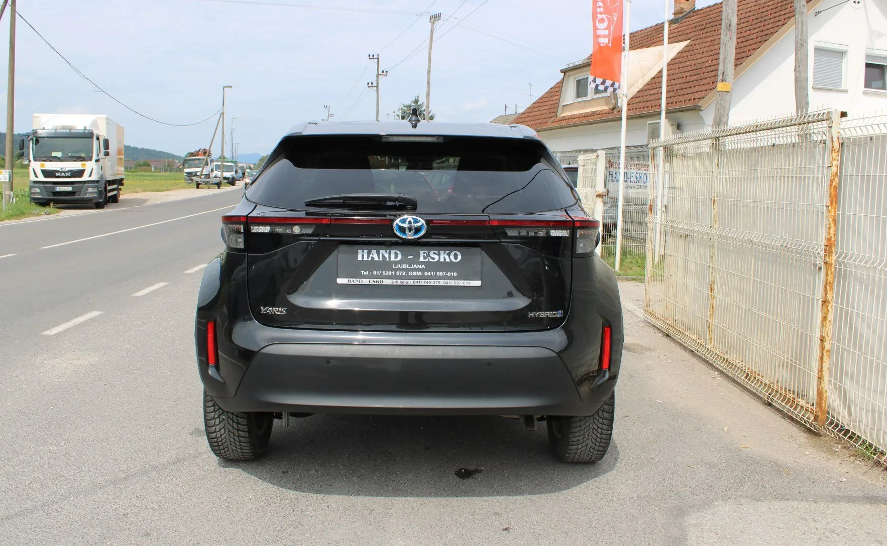 Zunanja slika - Toyota Yaris Cross - Hybrid 1.5 VVT-i Business Avt. - 5