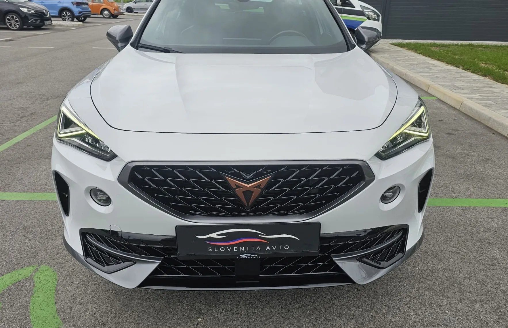 Zunanja slika - Cupra Formentor - 1.5 TSI 150 DSG|fuLED|ACC|NAVI|ASSIS|Wirtual - 2