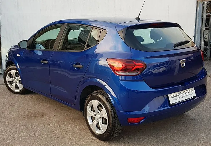 Zunanja slika - Dacia Sandero - 1.0 SCe 65 Essential 1.LASTNIK SLO - 5