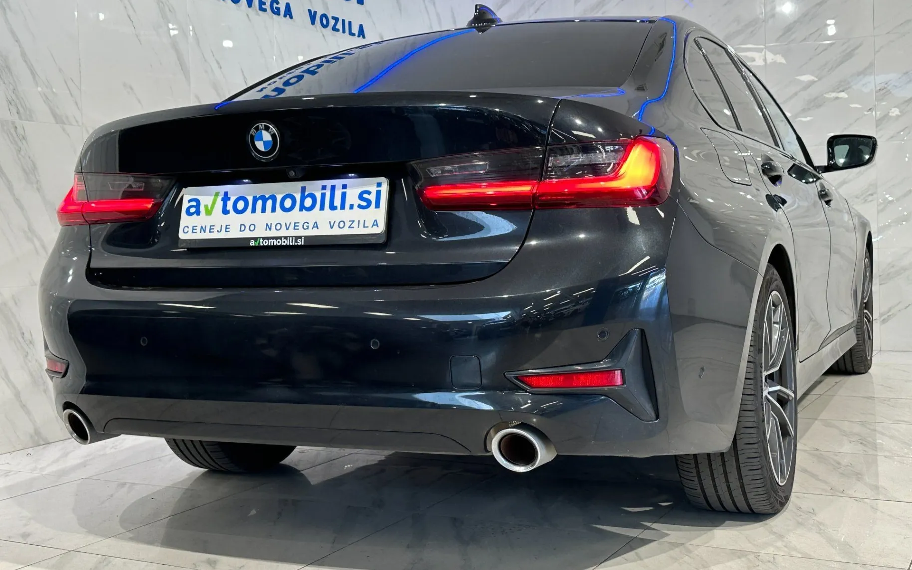 Zunanja slika - BMW serija 3: - 318i Sport Line |Led|Kamera|Virtual|Navi|Gretje| - 6