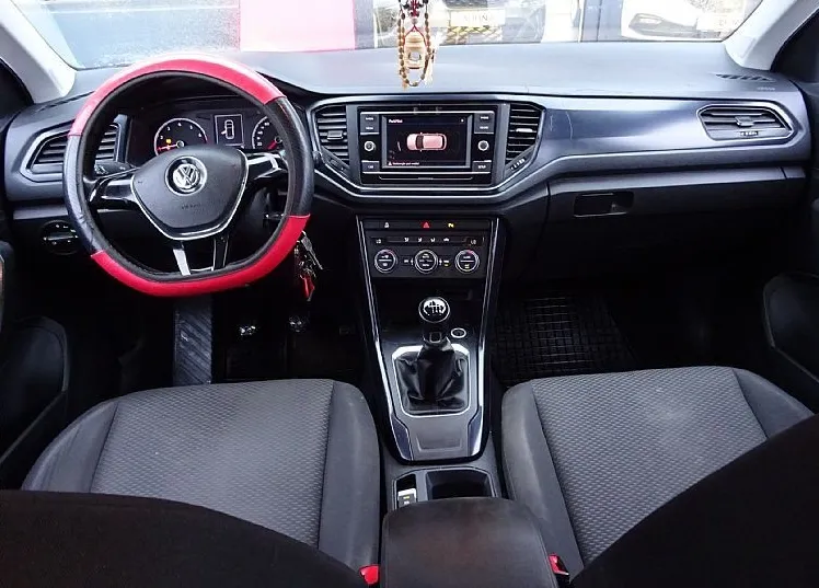 Zunanja slika - VW T-Roc - 1.0 TSI  115KM - SLO - PRVI LASTNIK - - 9