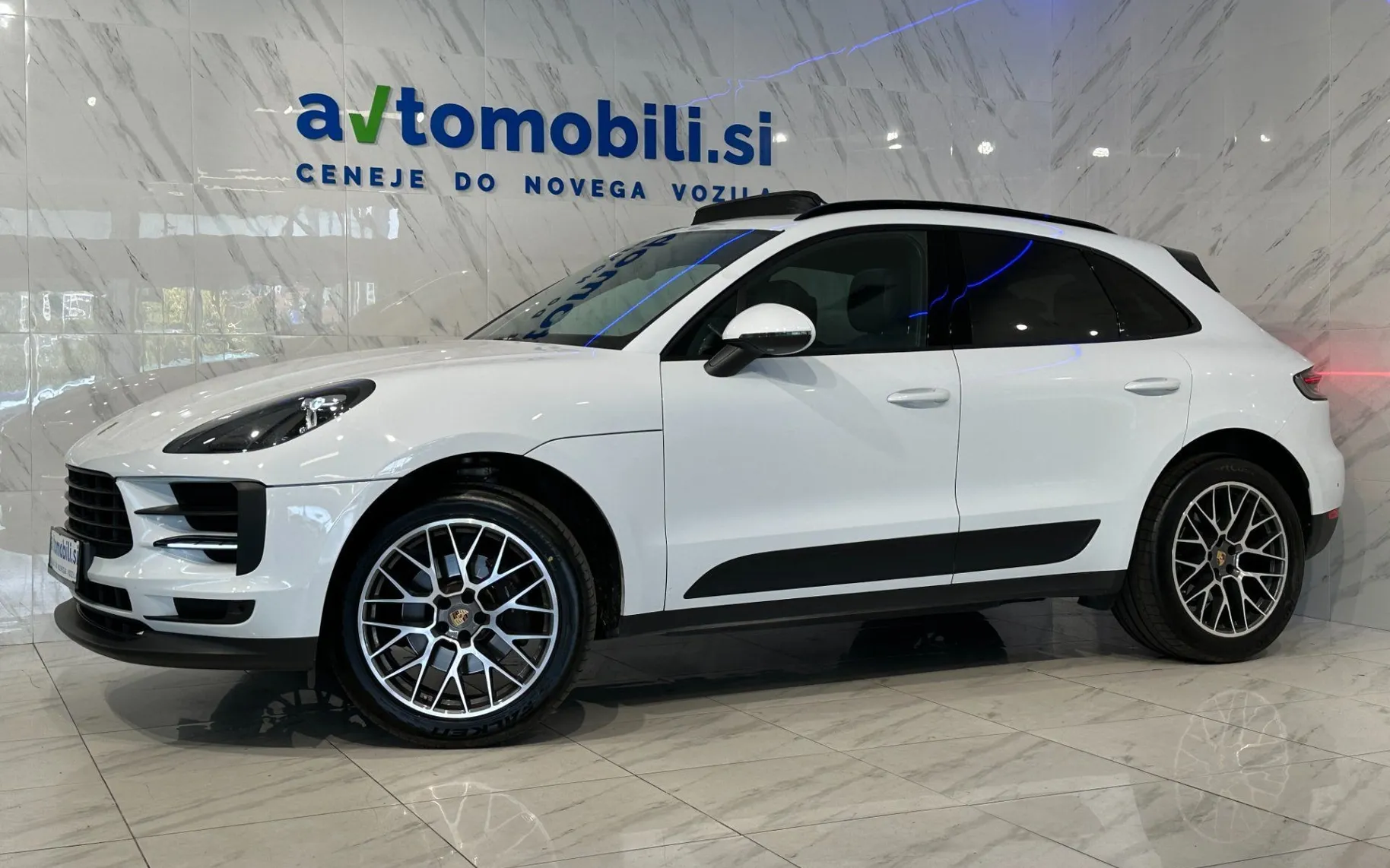 Zunanja slika - Porsche Macan - 2.0 PDK |Panorama|Kamera|Tempomat|Memory|Gretje| - 2