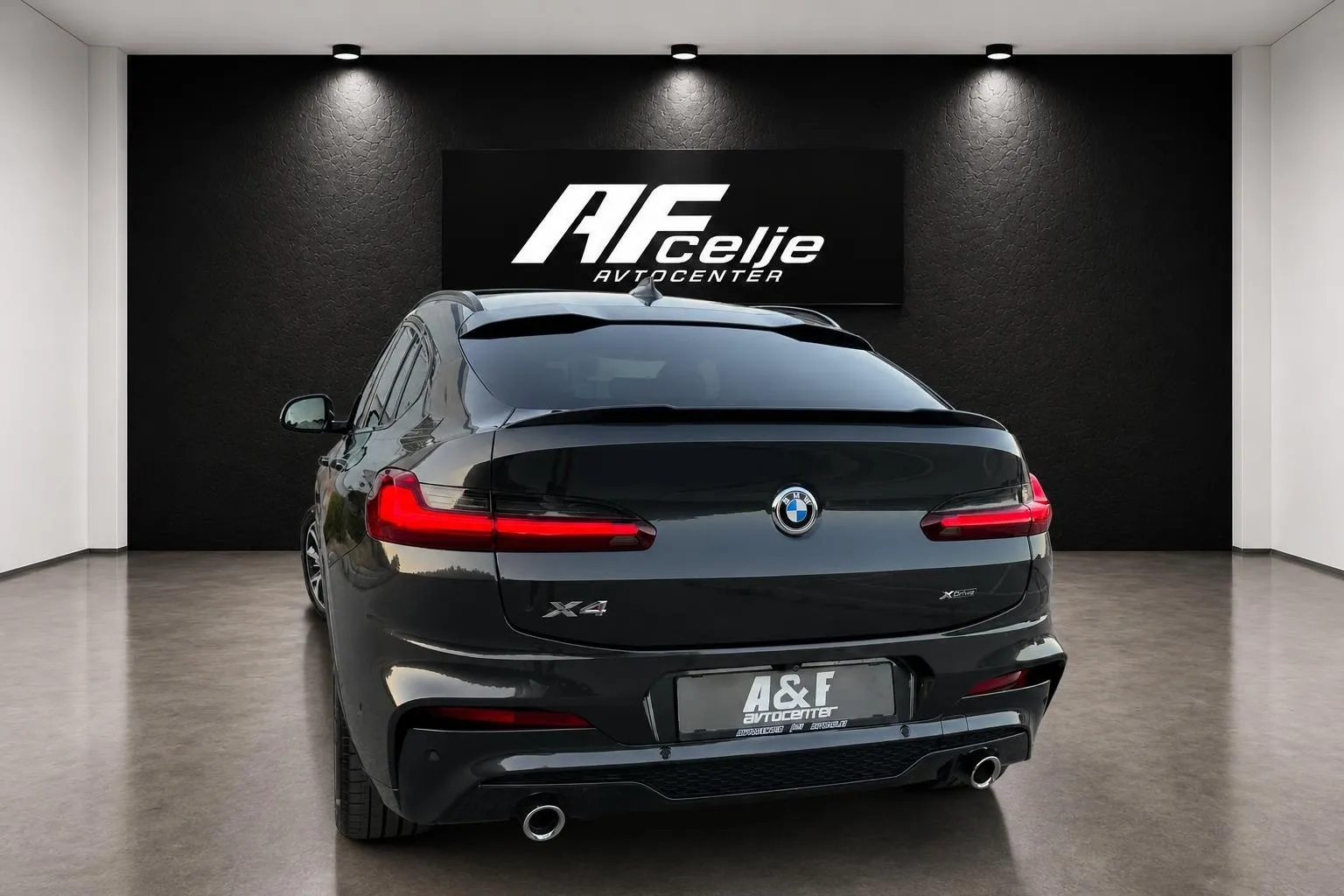 Notranja slika - BMW serija X4: - 2.0XD-4X4-M PAKET-VIRTUAL-1.LASTNIK-ŠIBEDAH... - 7