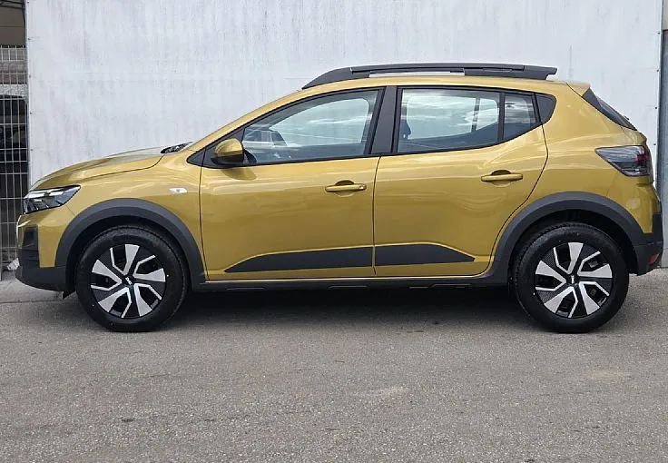 Zunanja slika - Dacia Sandero - Stepway Expression TCe110+6 LET JAMSTVA - 7