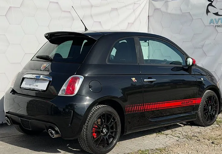 Zunanja slika - Fiat 500 - 1.4 16V Turbo Abarth - ALU16 - KLIMA - 3