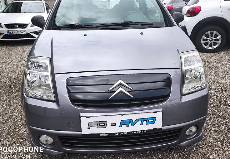 Zunanja slika - Citroën C2 - 1.4i VTR-65.000 KM- SLO-1.LASTNIK-VELIKI SERVIS - 2