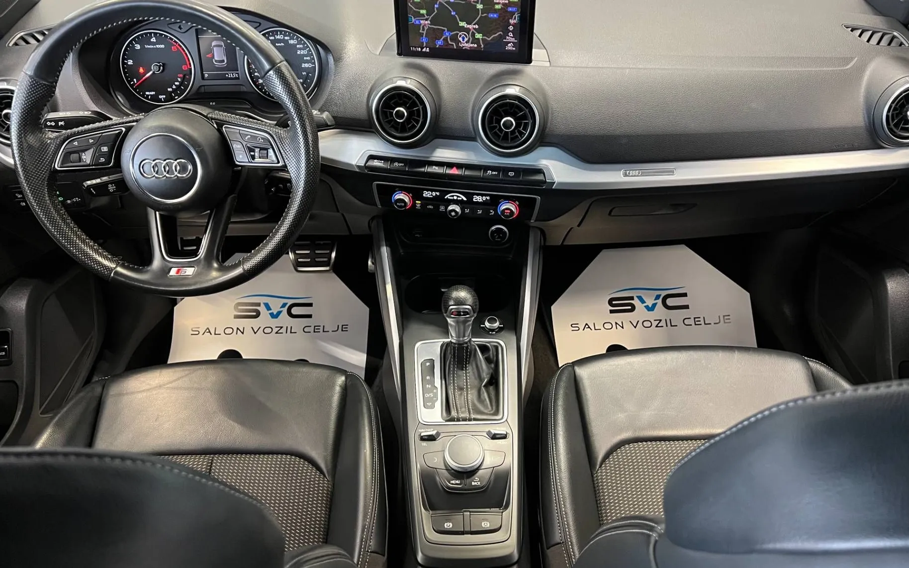 Zunanja slika - Audi Q2 - 30TDI-S-TRONIC-S-LINE-FULL-LED-KAM-MRTVI-KOTI-PDC - 10