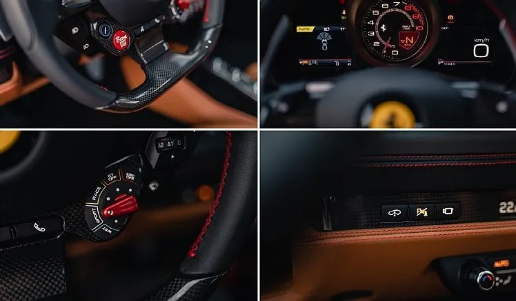 Zunanja slika - Ferrari F8 - LIFT JBL RACING SEDEŽI GARANCIJA DO JUL2027 - 13