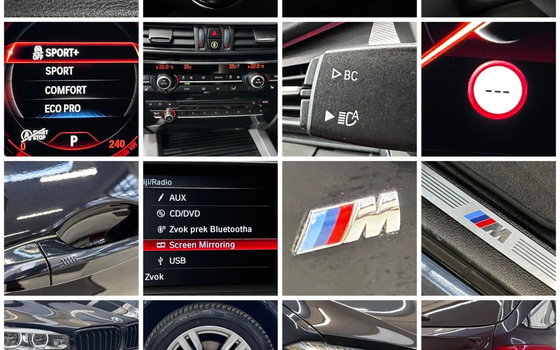 Notranja slika - BMW serija X5: - xDrive30d M Sport-HUD-SOFT CLOSE-360° -ACC-VIRTUAL - 11