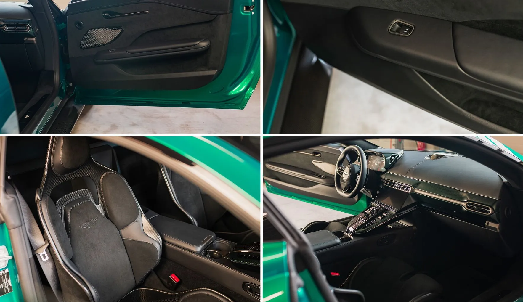 Zunanja slika - Aston Martin Vantage - PERFORMANCE PODIUM GREEN KARBON BOWERS WILKINS - 17