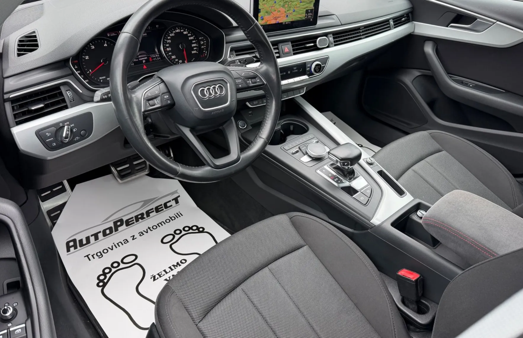 Zunanja slika - Audi A4 - 2.0 TDI S tronic |LED|SLO|NAVI|PDC|SERVISIRAN| - 9