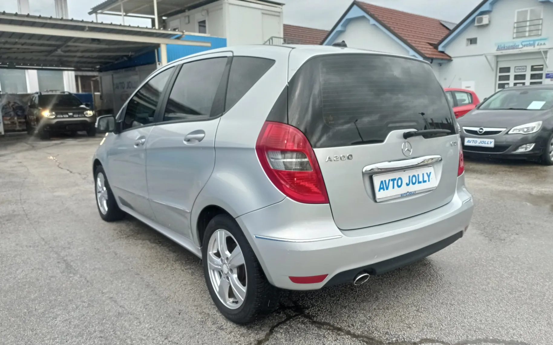 Zunanja slika - Mercedes-Benz A-Razred - A-Razred - 11