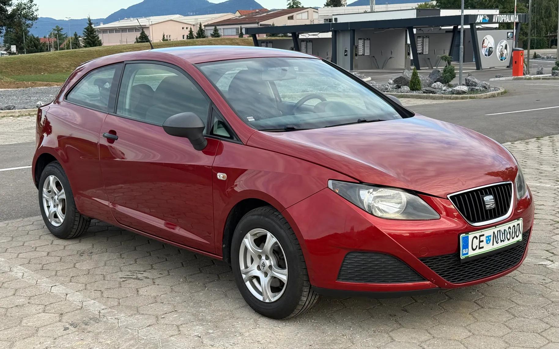 Poročilo o preverjanju vozila - Seat Ibiza - Sc - 1
