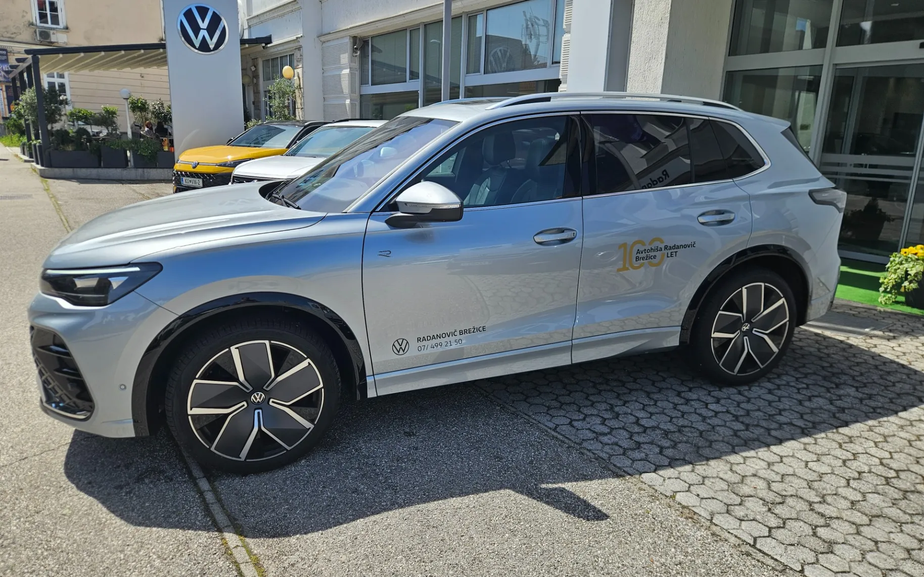 Zunanja slika - Volkswagen Tiguan - 1.5 eTSI 4Joy DSG - 5