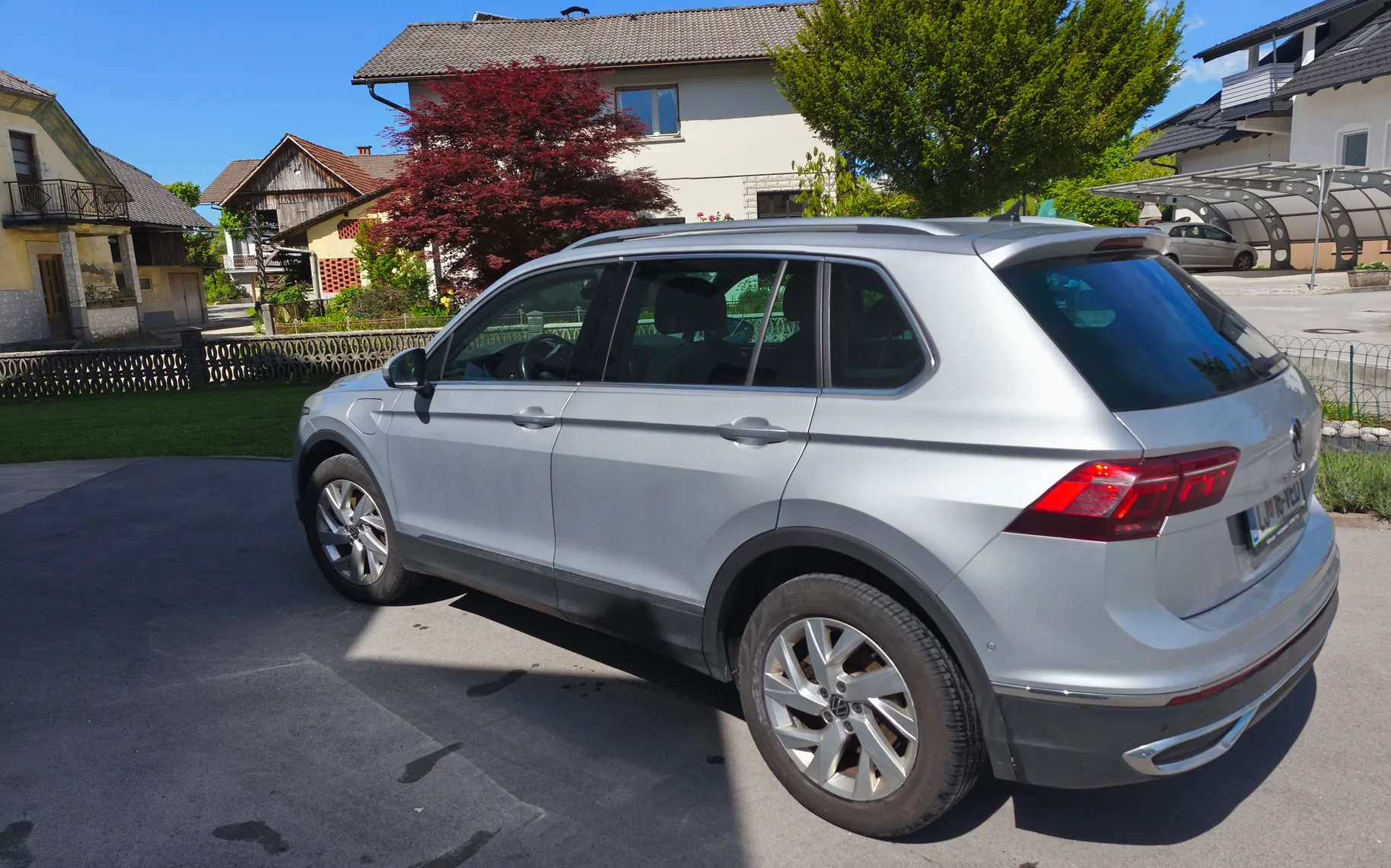 Zunanja slika - VW - Tiguan 1,4 TSI eHybrid Elegance DSG - 5
