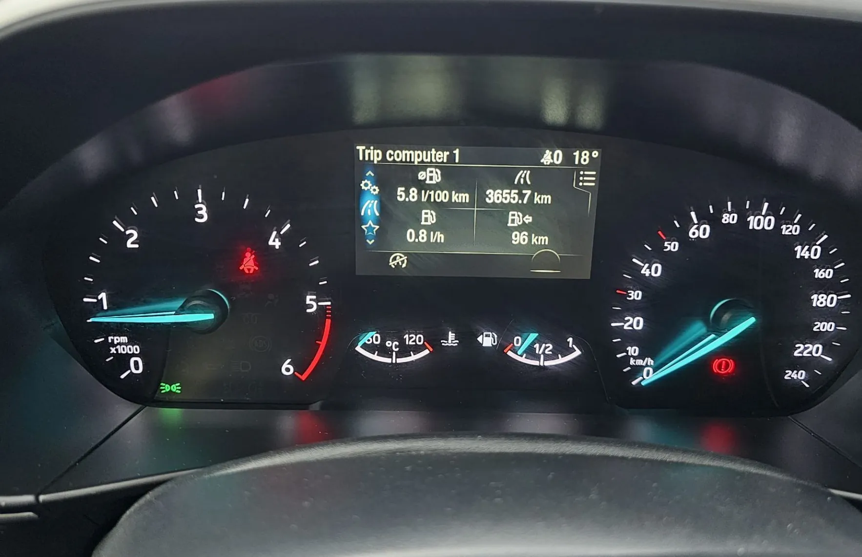 Zunanja slika - Ford Focus - Karavan 1.5 120|LED|AC|NAVI|ASSIS|Wirtual|ALU|BT - 13