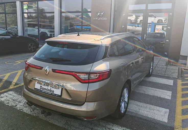 Zunanja slika - Renault Mégane - Megane Grandtour TCe 100 Limited 1 Lastnik Vlečna kljuka - 5