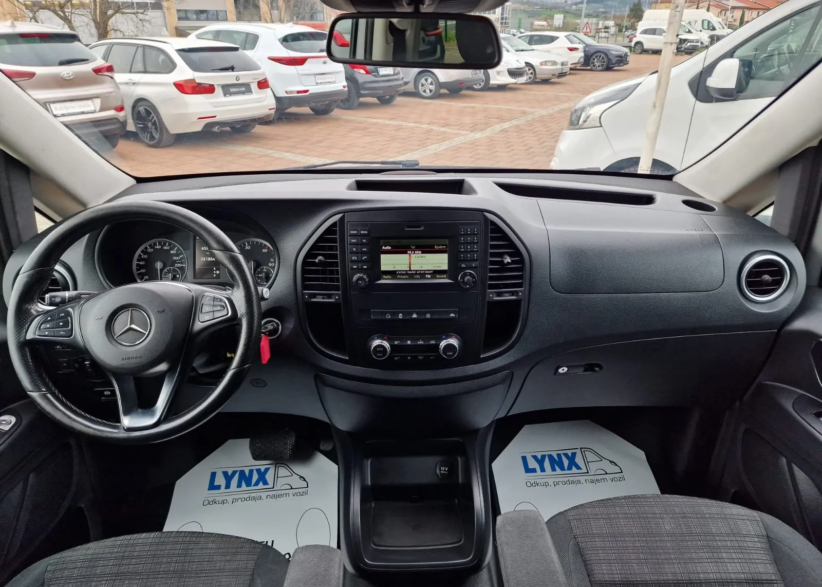 Zunanja slika - Mercedes-Benz Vito - 119D-AUT.-4X4-LEASING BREZ POLOGA - 8