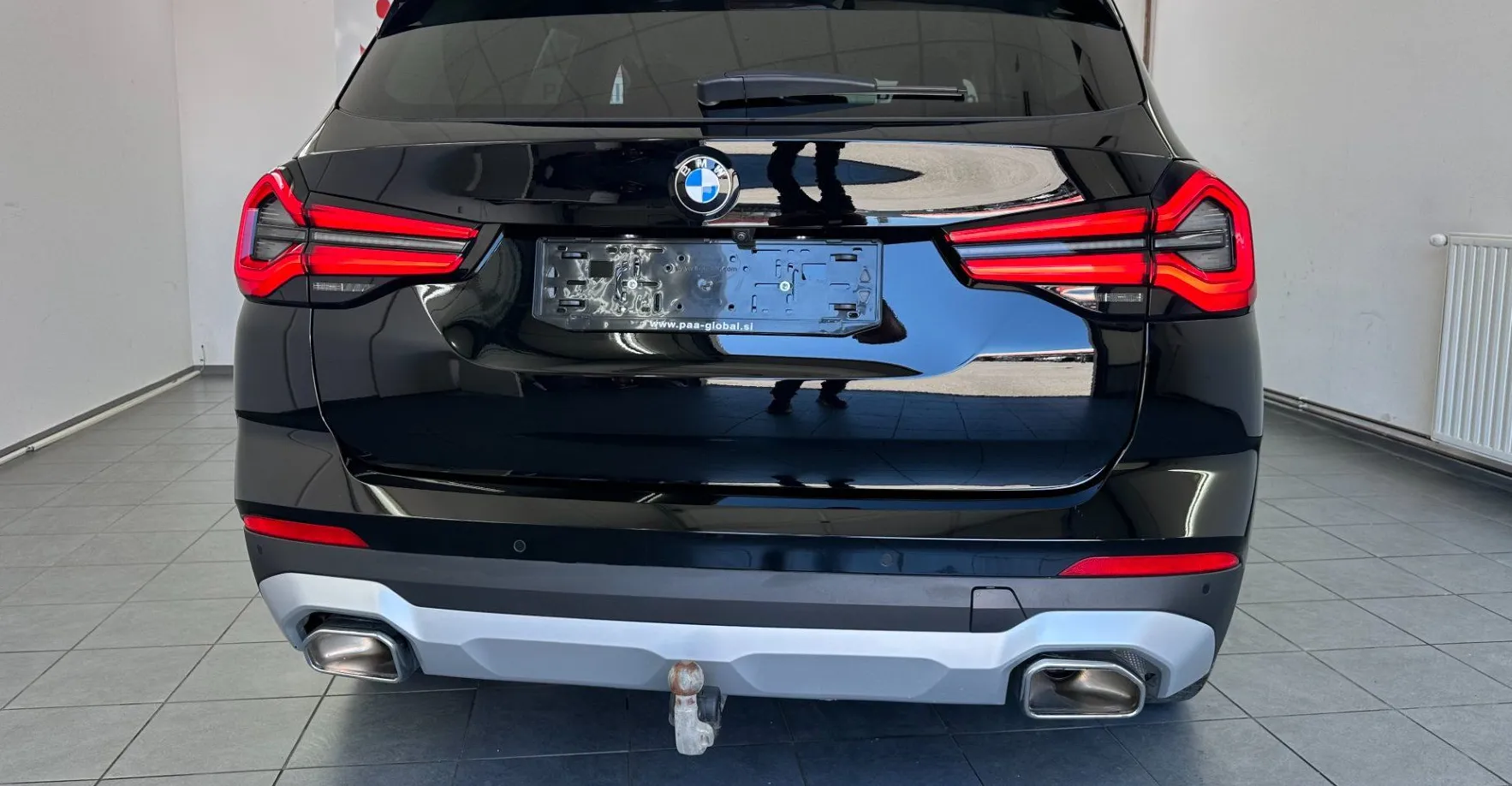 Zunanja slika - BMW X3 - serija : xDrive20d Avt.NEMŠKI+4ALU.KAMERA.LED.USNJE.NAVI - 19