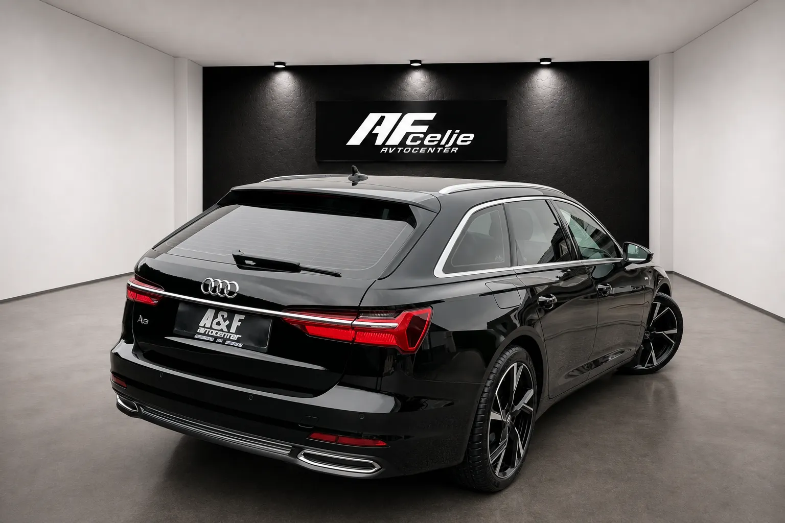 Zunanja slika - Audi A6 Avant - 40 TDI-S LINE-VIRTUAL-LIZING ZA TUJCE-360 KAMERA-. - 5