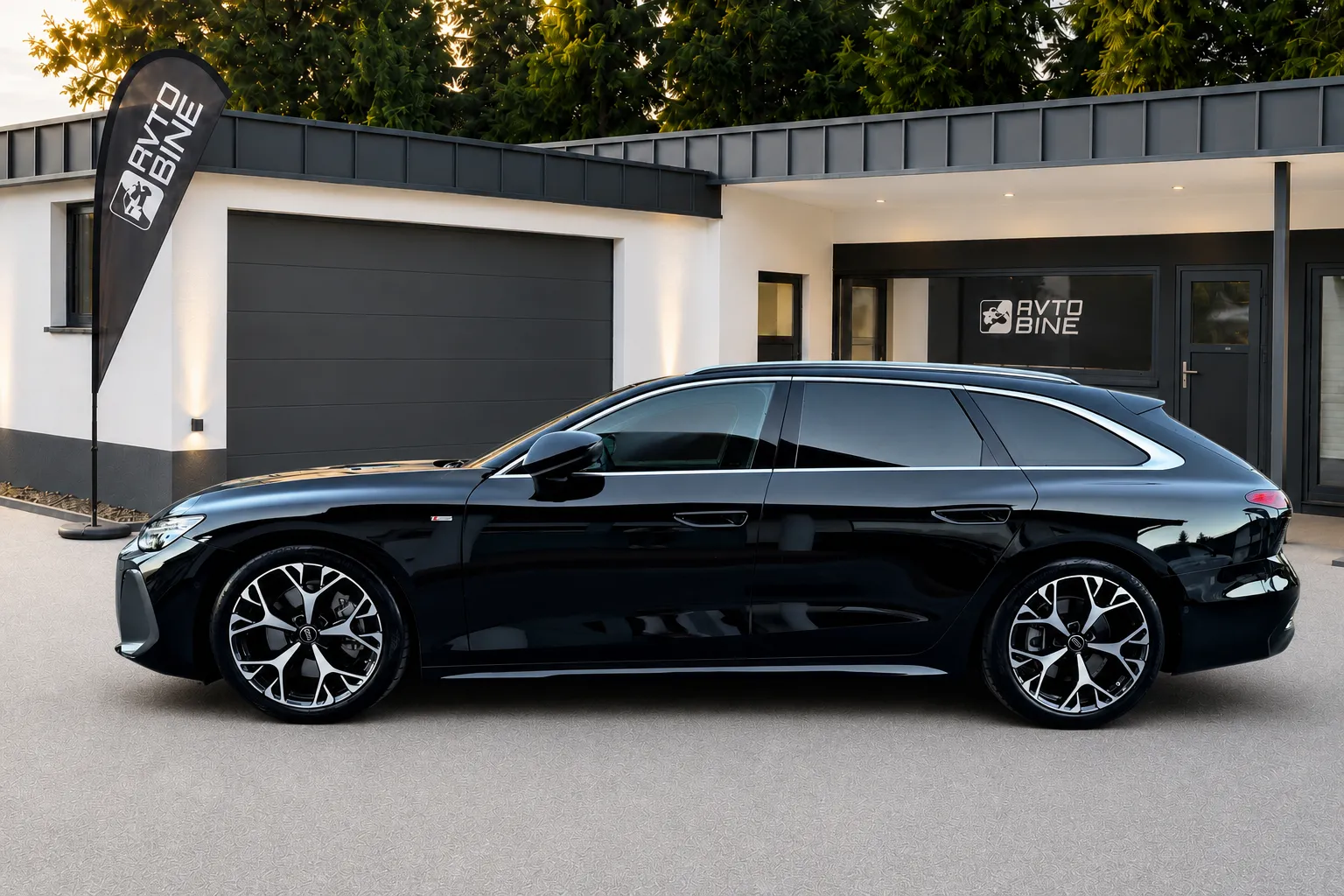 Zunanja slika - Audi A6 Avant - TDI QUATTRO•S LINE•PANO•4CONTROL•MASAŽA•ZRAČNO•N.. - 5