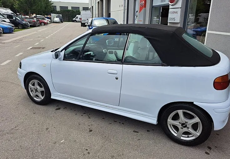 Zunanja slika - Fiat Punto - 1.6 CABRIO - 4