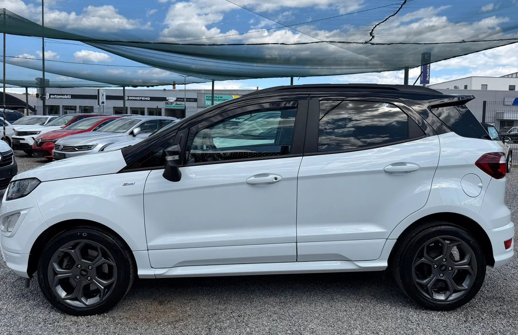 Zunanja slika - Ford Ecosport - 1.0 ST-LINE BLACK EDITION AUT-LED-NAVI-KAMERA-ALU - 4
