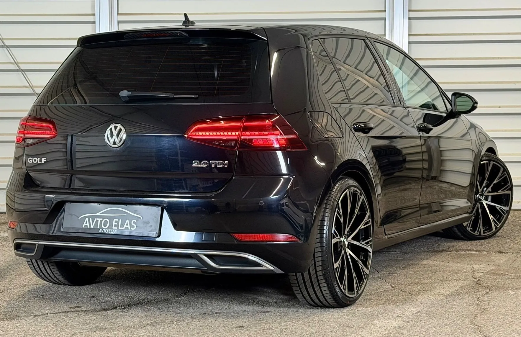 Zunanja slika - Volkswagen Golf - 2.0 TDI - DSG - MASAŽA - ACC - FULL LED - PDC - 6