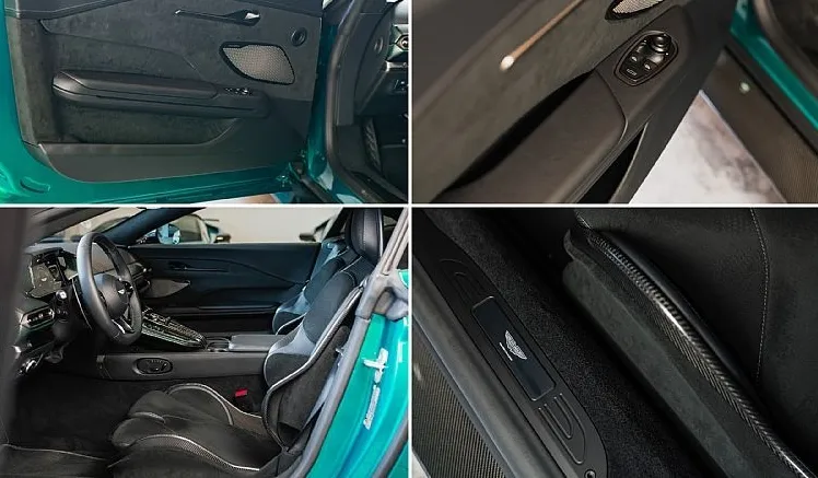 Zunanja slika - Aston Martin Vantage - PERFORMANCE PODIUM GREEN KARBON BOWERS WILKINS - 16