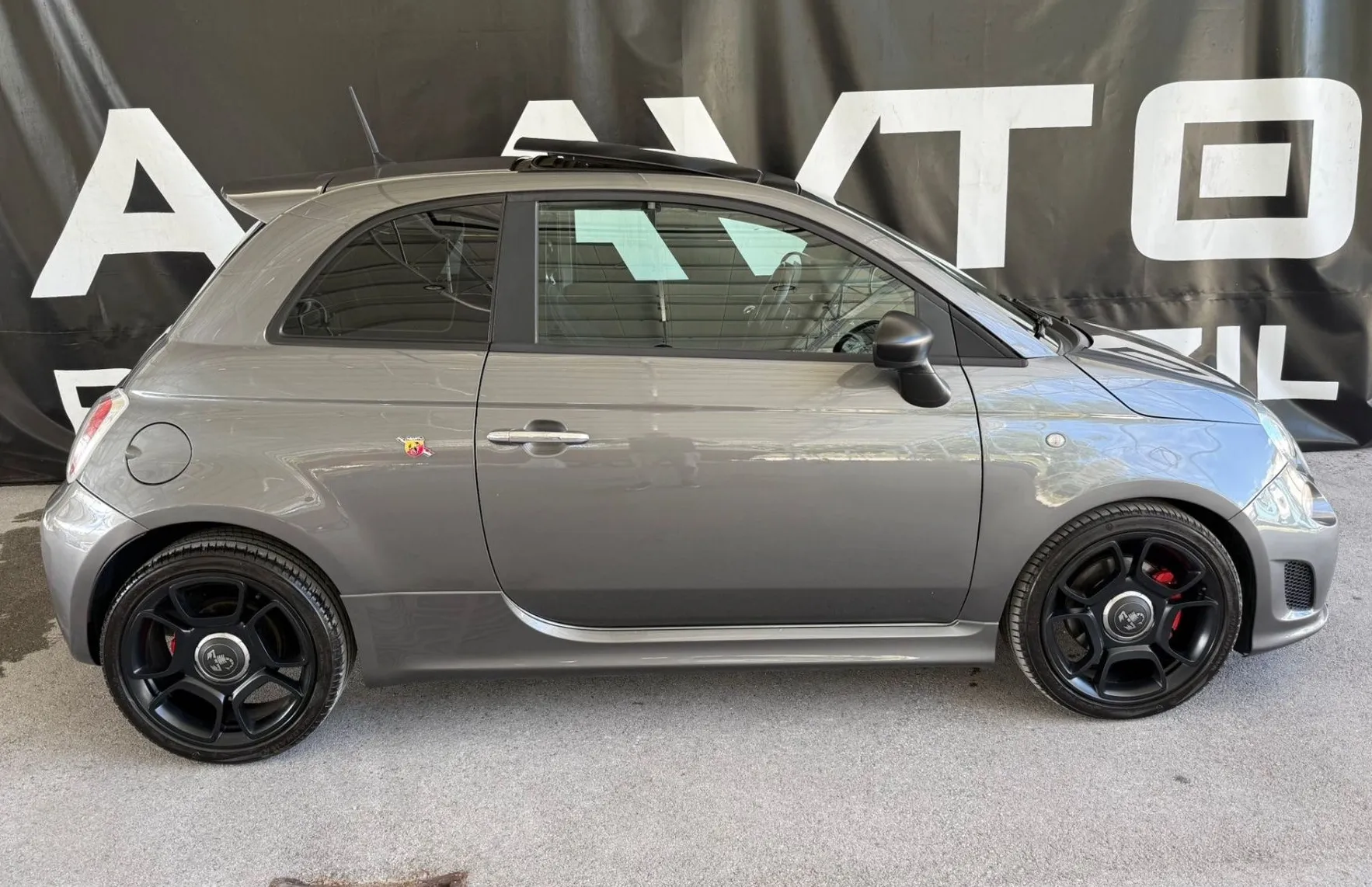 Zunanja slika - Abarth 595 - 1.4 16v turbo 140ks  AVT.-ATRAKTIVEN-PANORAMA... - 3
