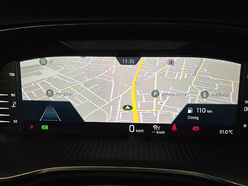 Zunanja slika - Škoda Octavia - Combi 1.5 eTSI 110Kw Style ACC DSG NAVI LED - 13
