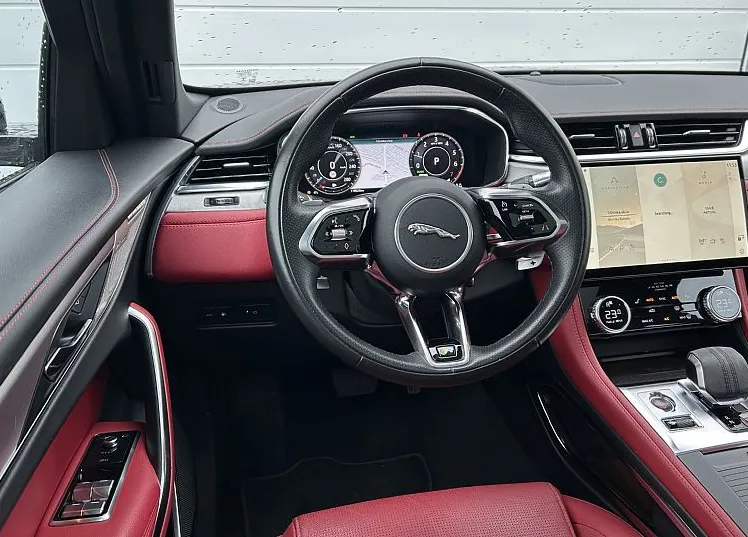 Zunanja slika - Jaguar F-PACE - P300 AWD-PANO-KAMERA-PDC-LANE-MEMORY-HIFI - 7