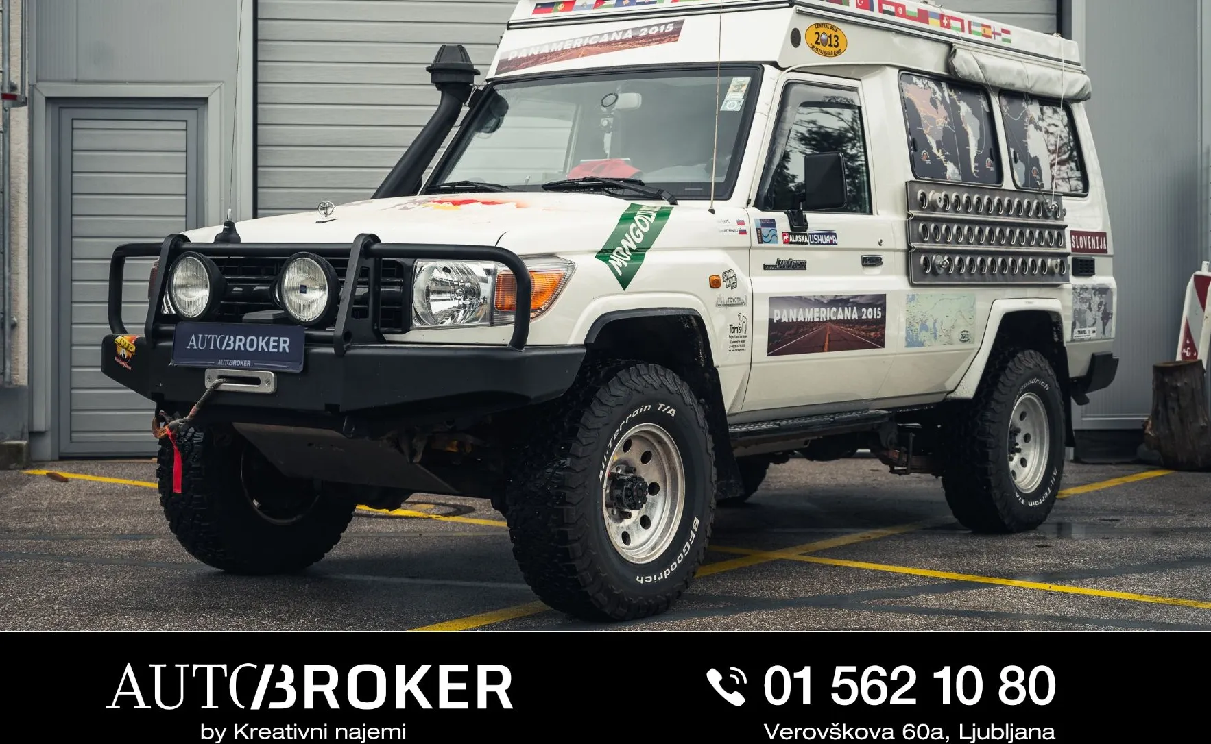 Zunanja slika - Toyota Land Cruiser - HZJ 78 4X4 - 1
