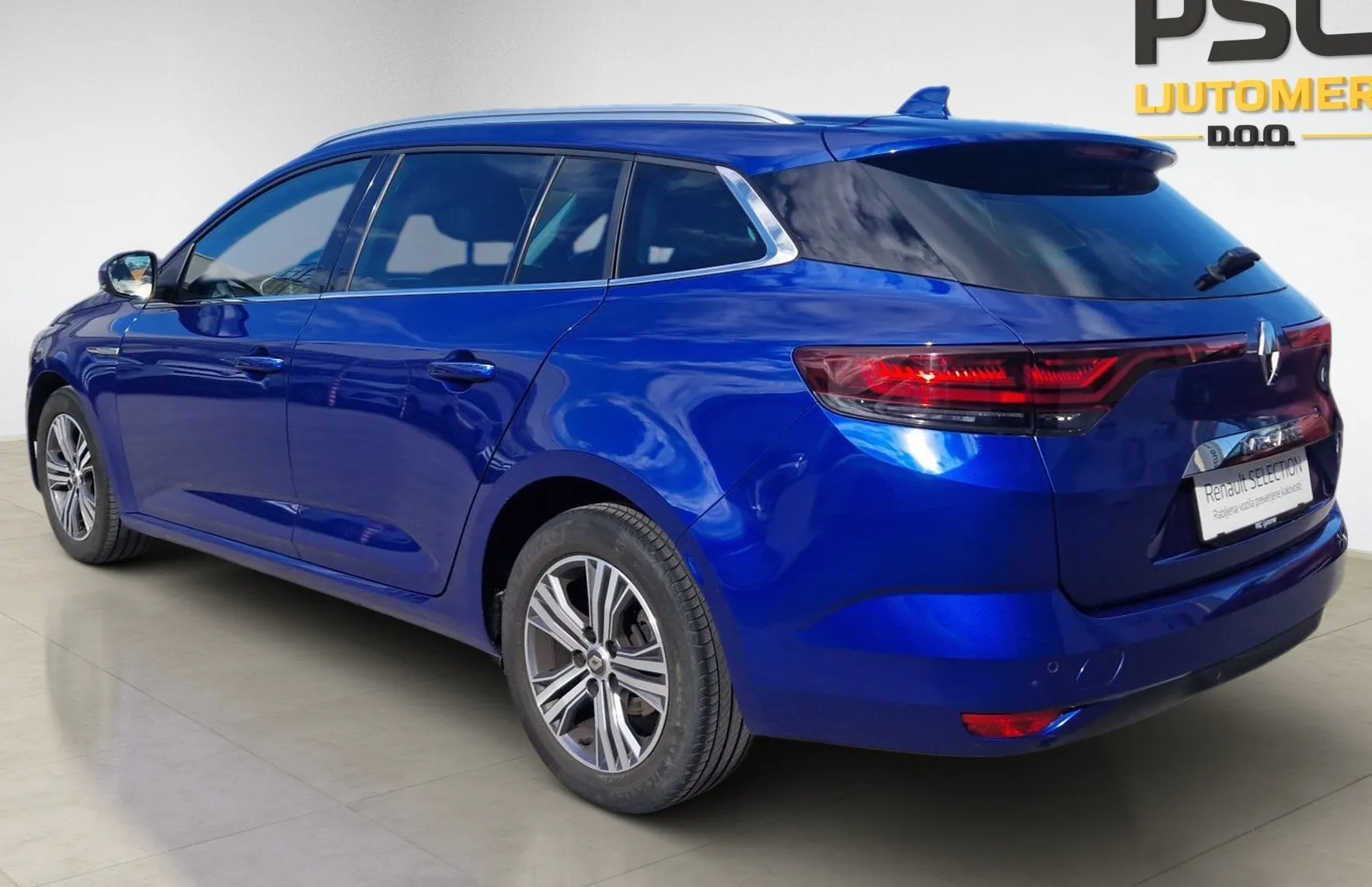 Zunanja slika - Renault Mégane - Megane Grandtour Intens TCe140 - 5