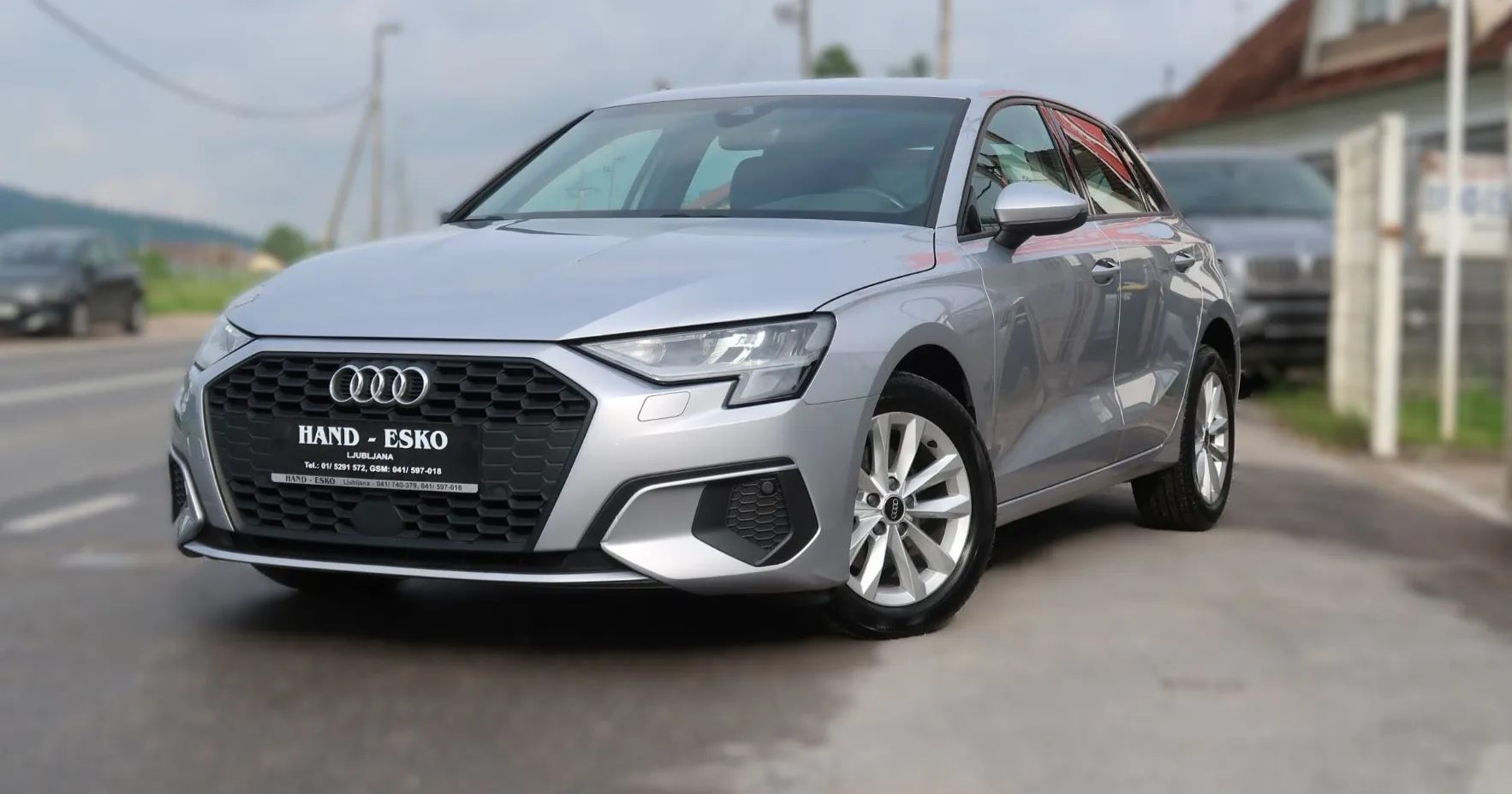 Zunanja slika - Audi A3 - Sportback 30 TDI Advanced S tronic-ALU-NAVI-PDC - 1