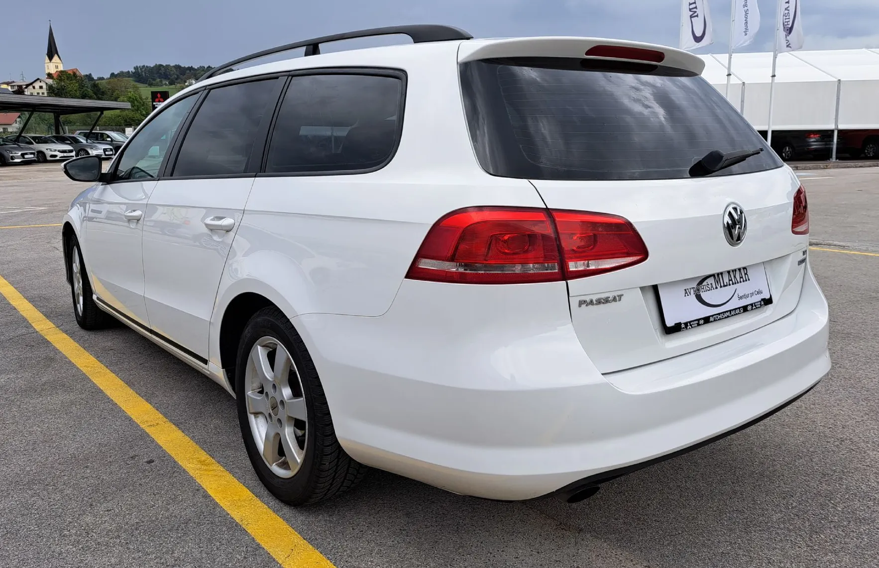 Zunanja slika - VW Passat - Variant 1.6 TDI  Comfortline -ODLIČEN- - 3