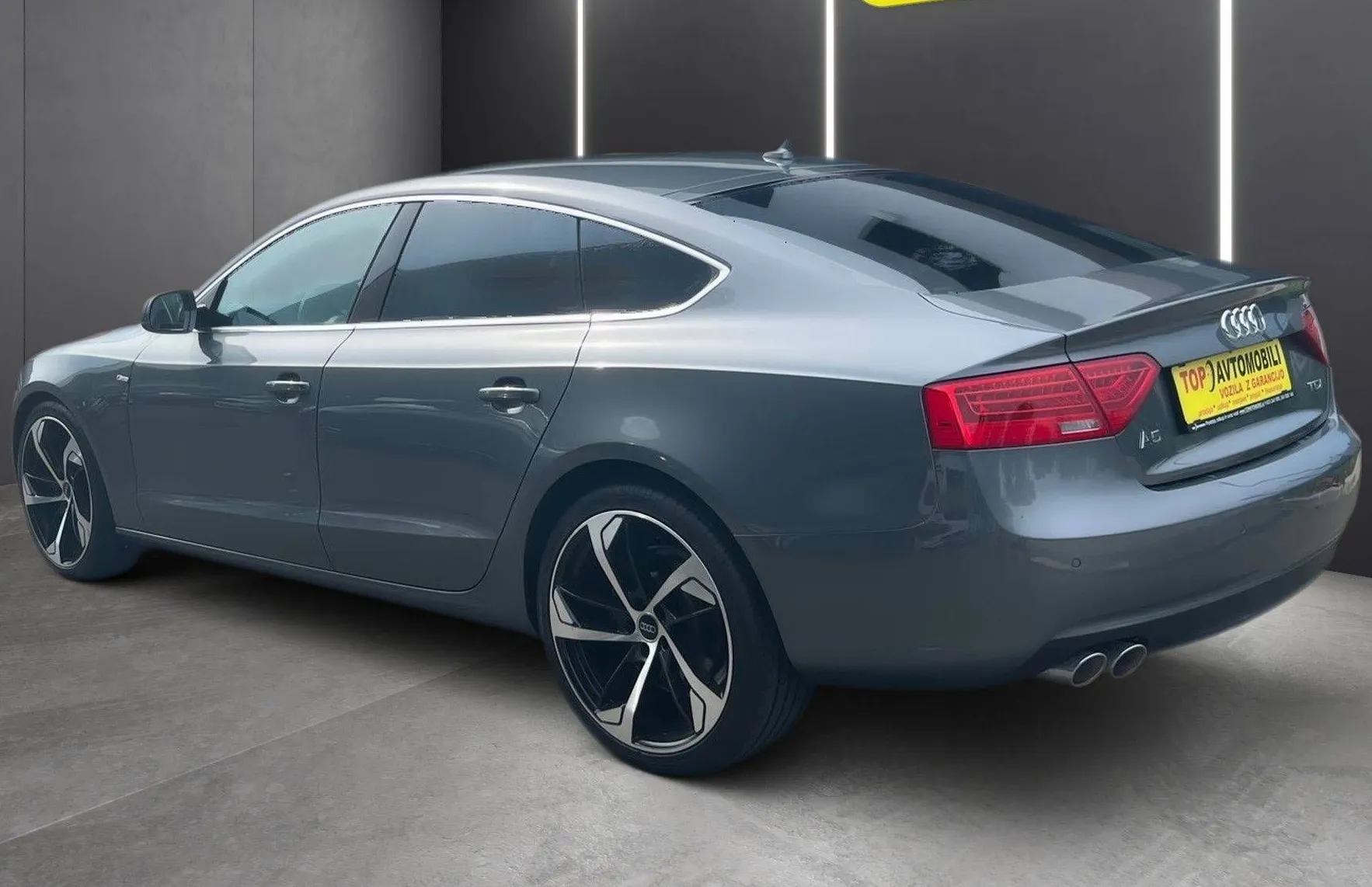 Zunanja slika - Audi A5 - Sportback 2.0 TDI 20COL S-LINE XENON TEMP NAVI PDC AUT TOP - 4
