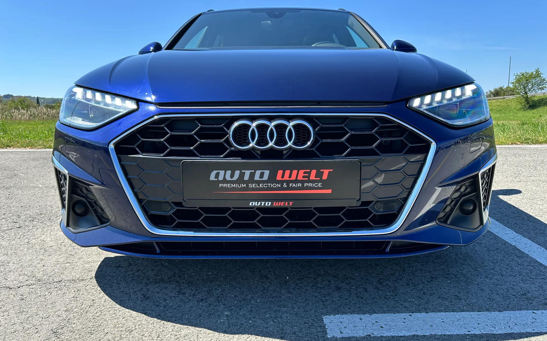 Zunanja slika - Audi A4 - Avant 35 TDI 2xS-LINE VIRTUAL-MATRIX-PANO-KAM-KLJUKA-B&O - 7