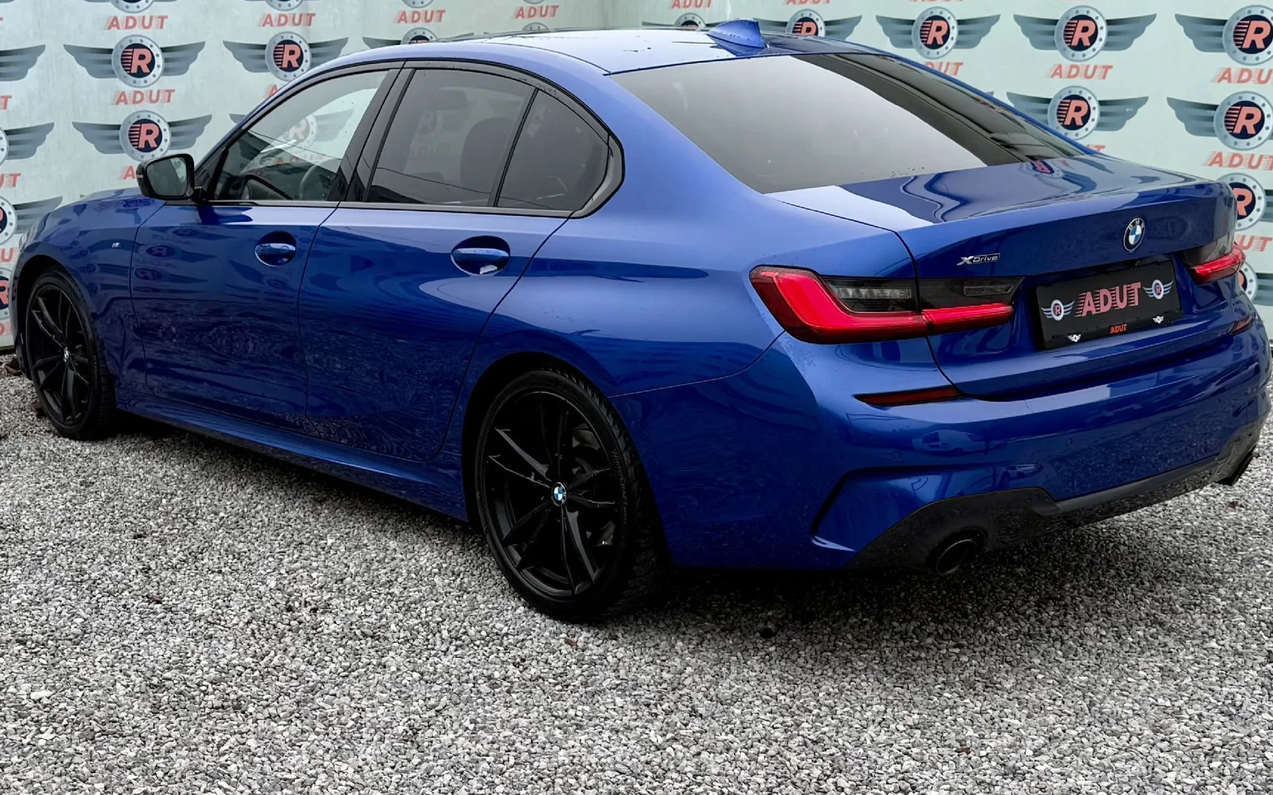 Zunanja slika - BMW Serija 3 - : 320d|xDrive|M|LED|VIRT|CAM|HARM.KARD|AMBI|GRET V - 4