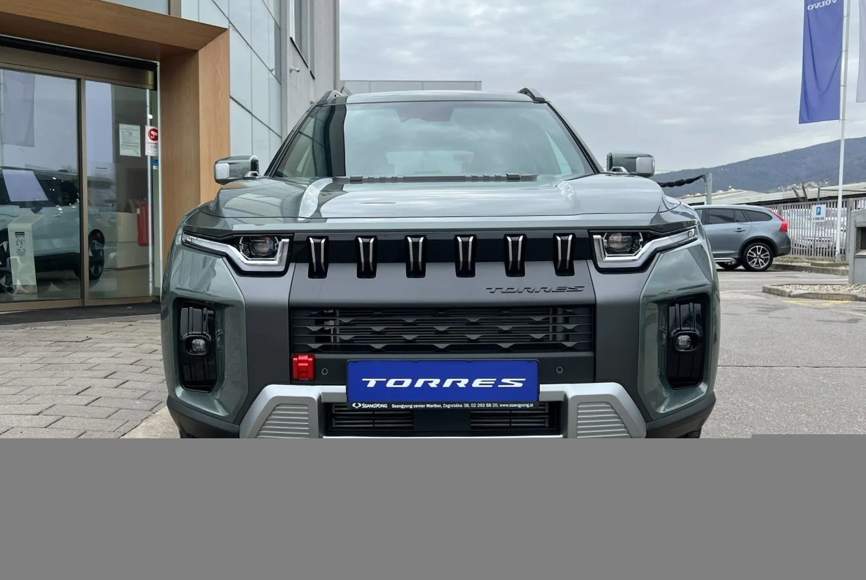 Zunanja slika - SsangYong Torres - Ssangyong  1.5 Adventure AT-VIRTUAL-PDC- - 2