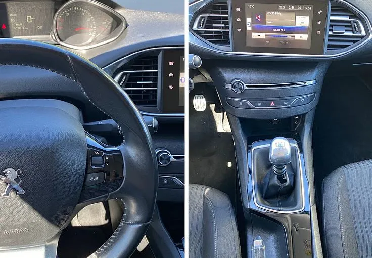 Zunanja slika - Peugeot 308 - 1.6i 125KM - LEPO OHRANJEN-MALO KM-OPOMBE - 11