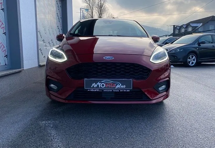 Zunanja slika - Ford Fiesta - ST-Line 1.0 EcoBoost 103kW S S Navigacija Tempom.. - 2