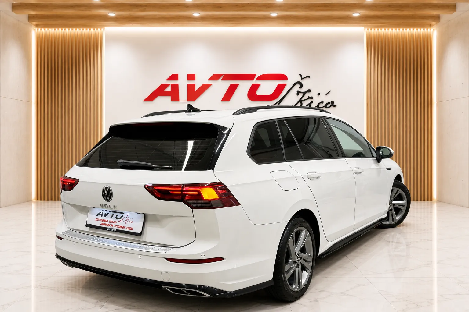 Zunanja slika - VW Golf Variant - 2.0 TDI-R-LINE-DSG-VIRTUAL-ACC-LED-PDC-F1... - 6