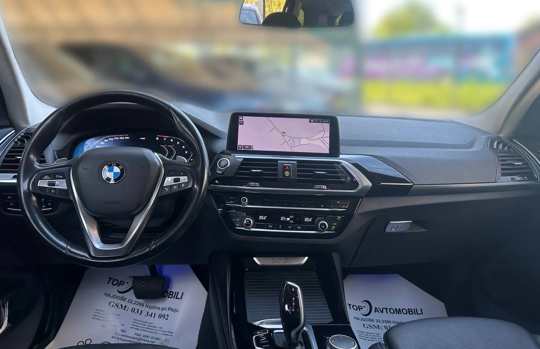 Zunanja slika - BMW X3 - serija :  xDrive 20d X-LINE FUL LED NAVI TEMP PDC AMBIENT - 20