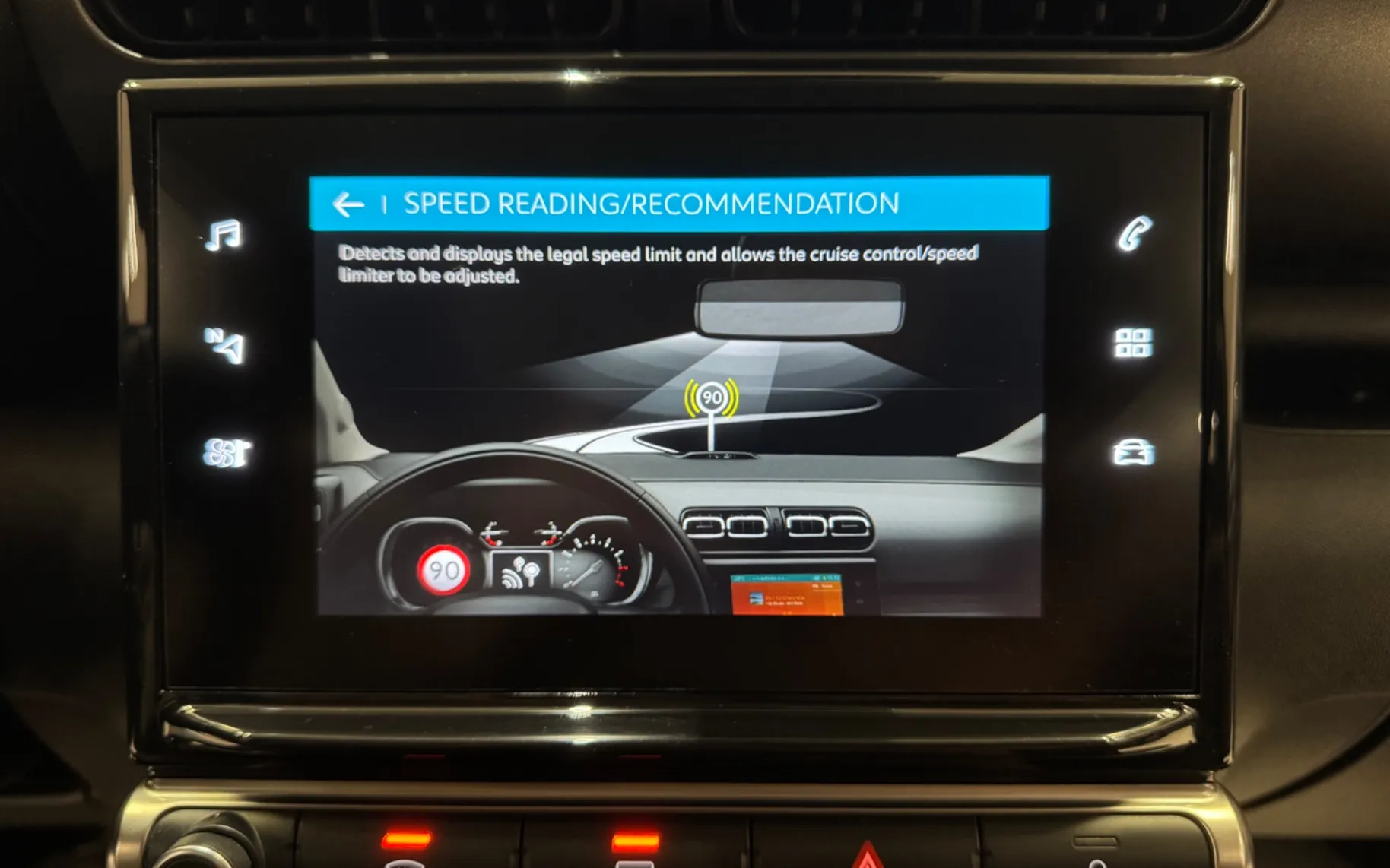 Zunanja slika - Citroën C3 - 1,2-110KM-LED-LINE-ASS-NAVI-PDC-CARPLAY-1.LASTNIK - 16