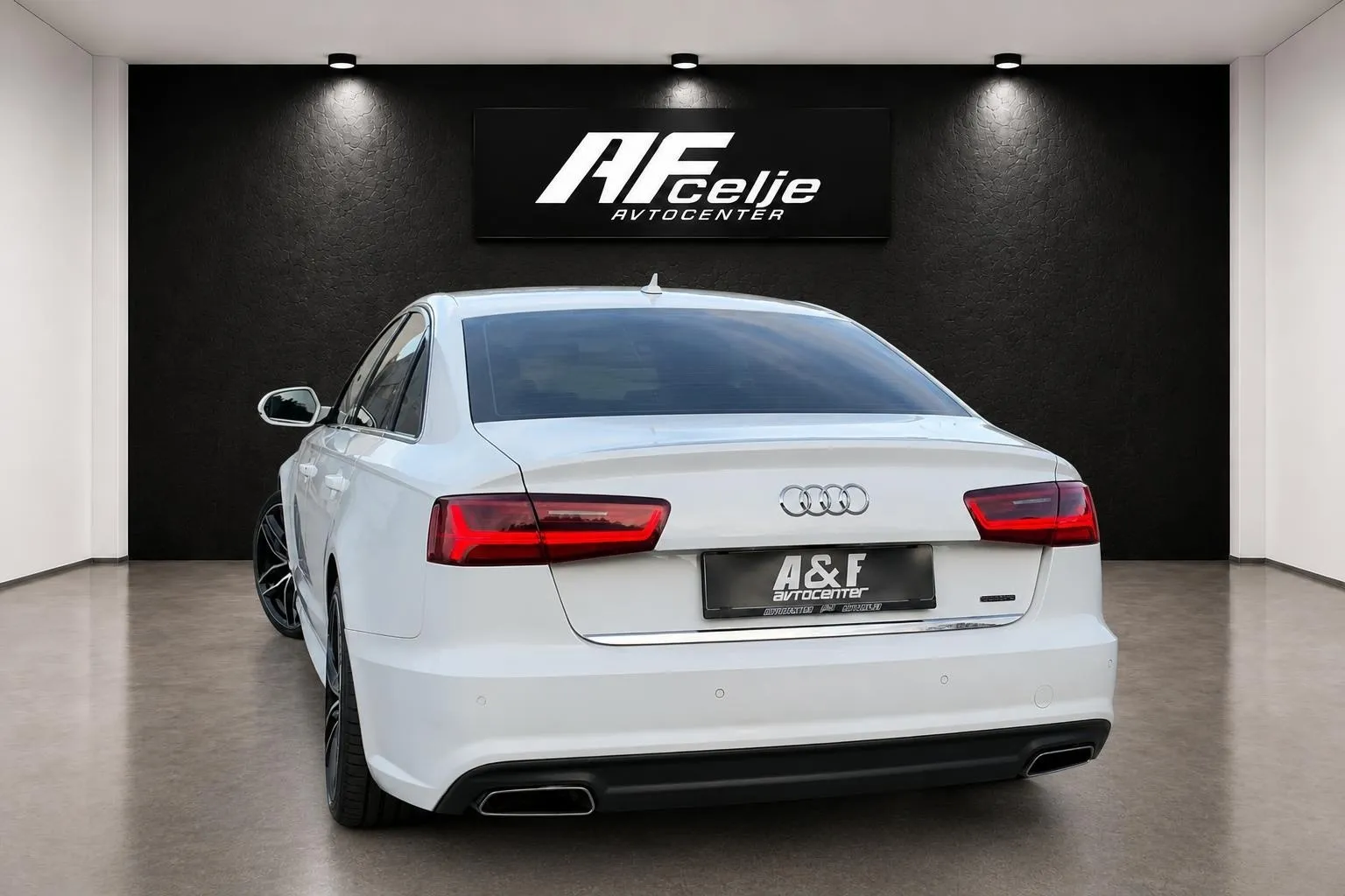 Notranja slika - Audi A6 - 2.0 TDI-Q-4X4-AUT-136.000km-NAVI-LIZING ZA TUJCE- - 7