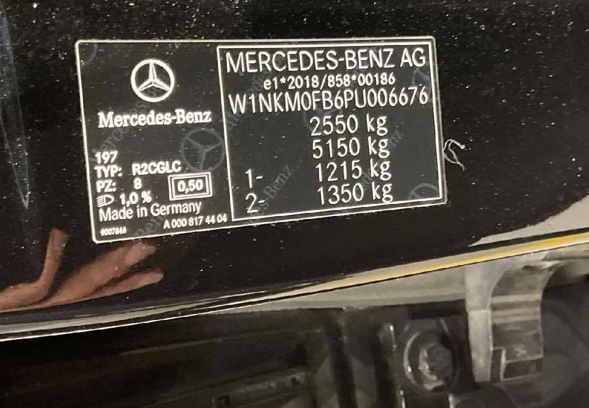 Zunanja slika - Mercedes-Benz GLC-Razred - GLC 220d 4MATIC Avantgarde Avt.NEMŠKI+4ALU.KAMERA - 5
