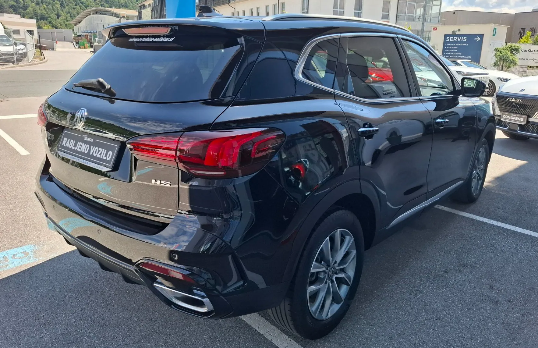 Zunanja slika - MG MG HS - HS 1.5T GDI Comfort - TOP OPREMA - ZNANA ZGODOVINA - 8