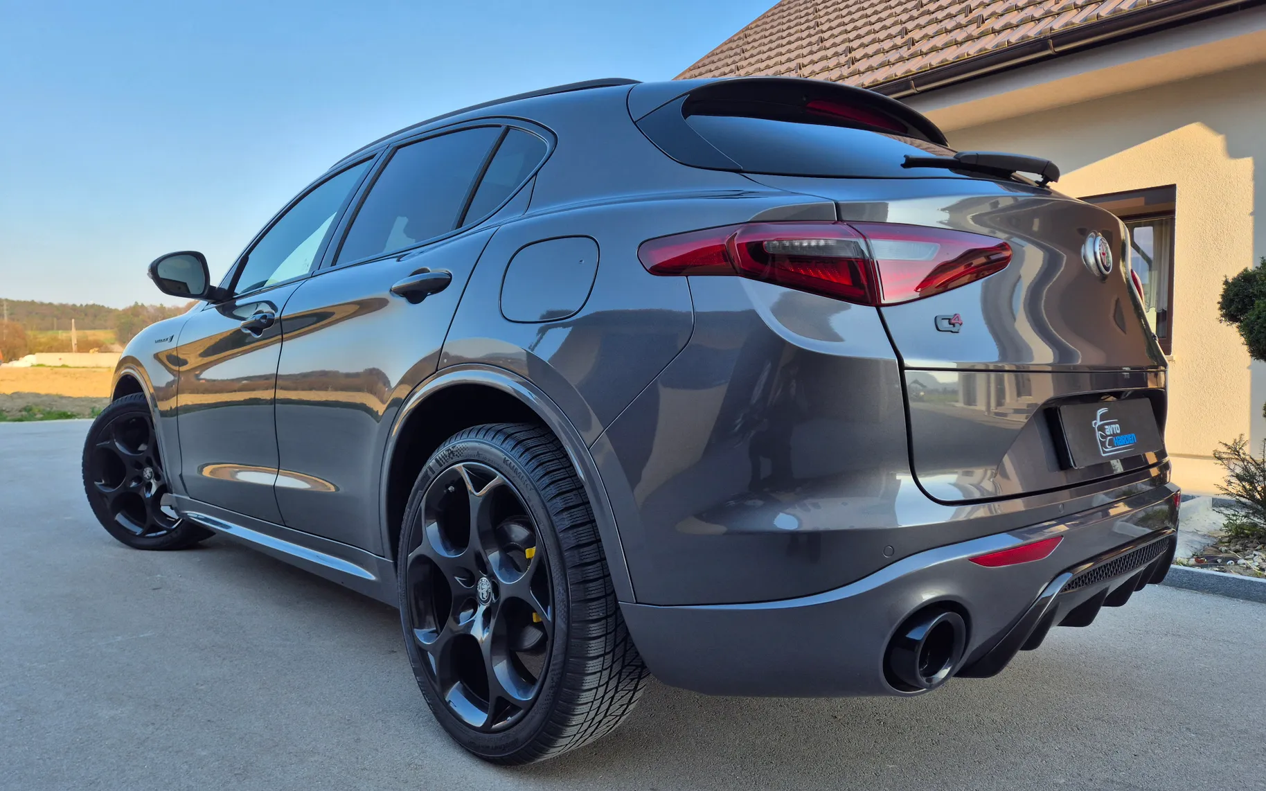 Zunanja slika - Alfa Romeo Stelvio - Q4 2,2 Diesel 210 Veloce Ti - 4