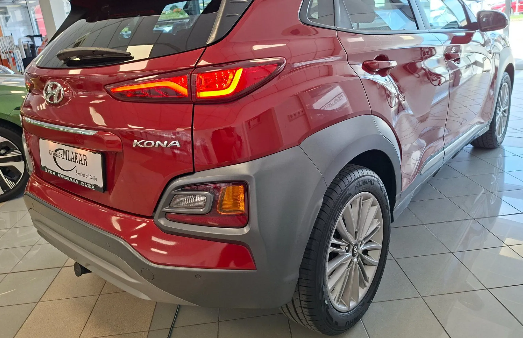 Zunanja slika - Hyundai Kona - 1.0 T-GDI 120 Impression-LED-NAVI-KAMERA-ODLIČEN- - 4